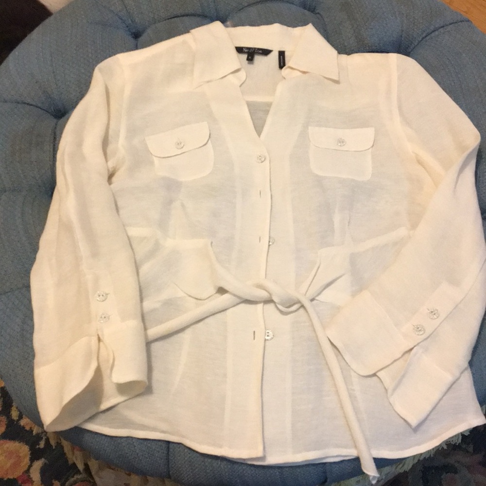 Nie + Zoe Blouse